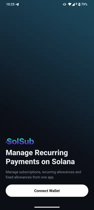 SolSub screenshot 1