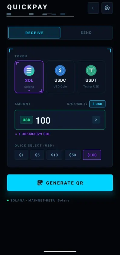 QuickPay screenshot 2