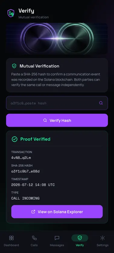 CallSealSkr screenshot 3