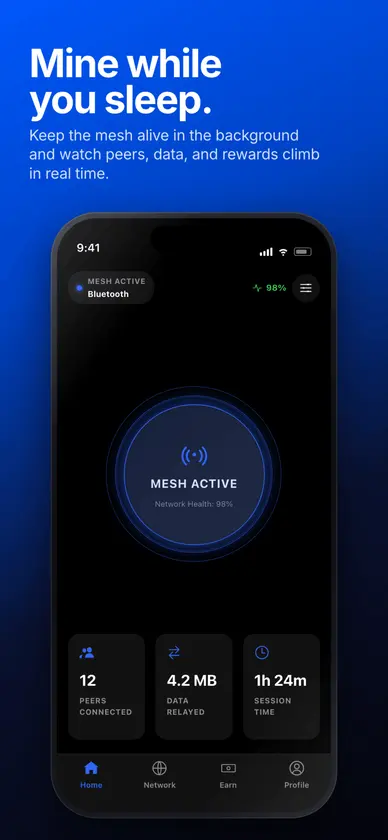 MINE - Offline Network screenshot 2