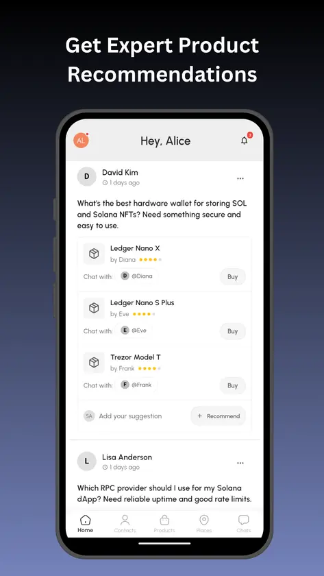 TrustME screenshot 2