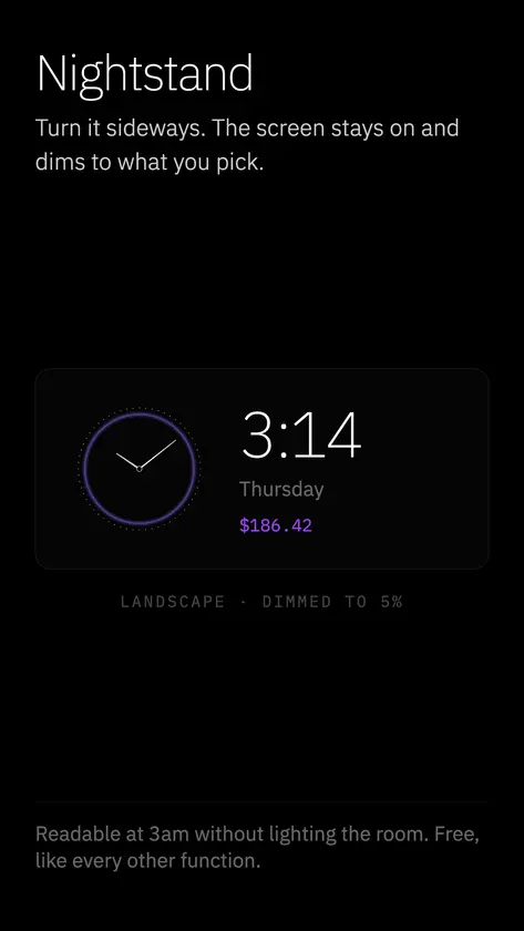 Sol Clock screenshot 3