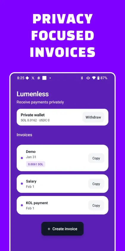 Lumenless screenshot 1