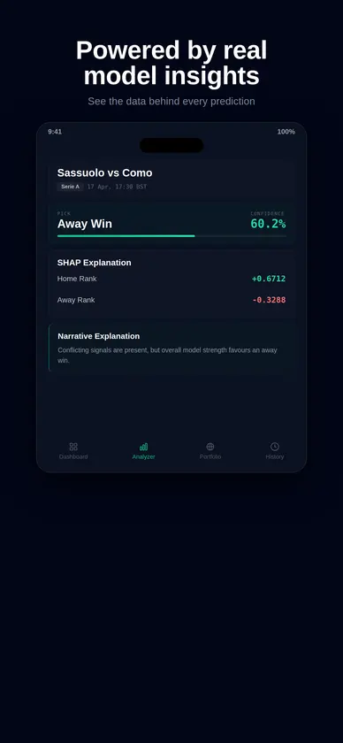 FootballPredict screenshot 6