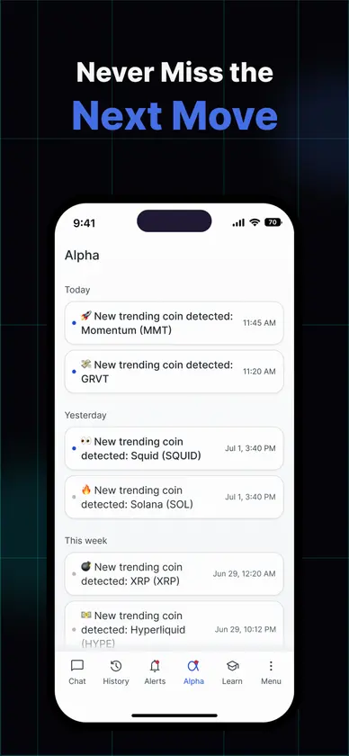 Chatoshi AI screenshot 4