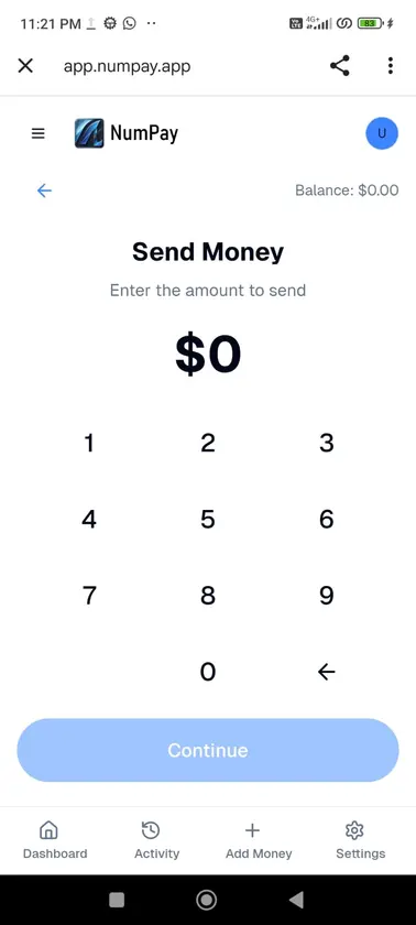 Numpay screenshot 3