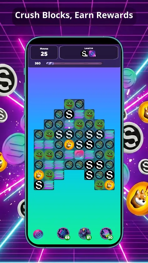 CrushCoin screenshot 3