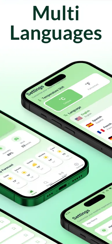 SkyCast | Live Weather screenshot 2