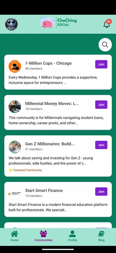 ChaChing Social screenshot 2