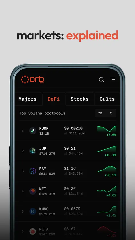 Orb screenshot 1
