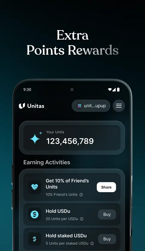 Unitas screenshot 3