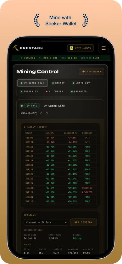 Orestack (OS) screenshot 1
