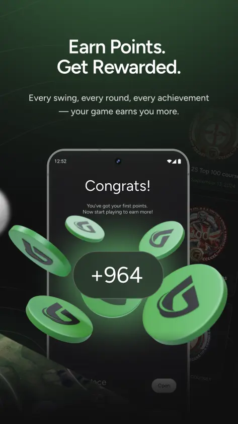 GolfN: Play. Earn. screenshot 2