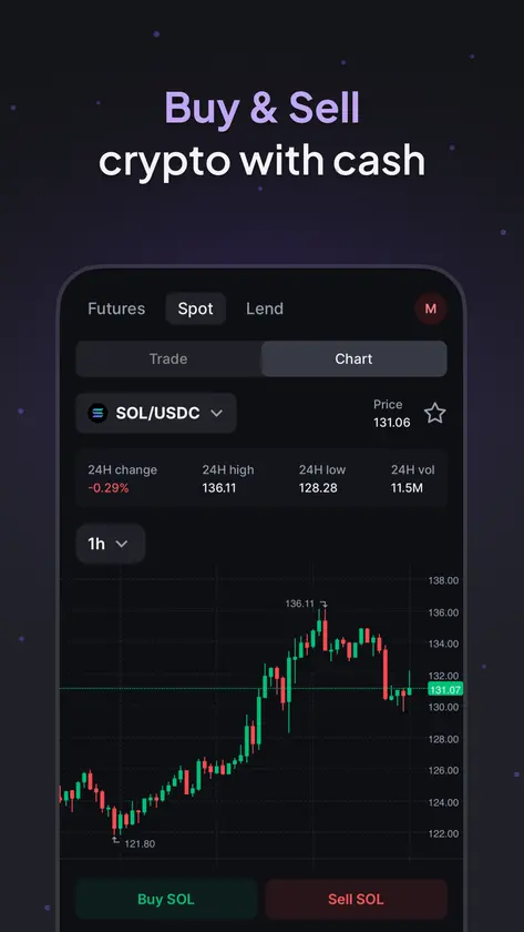 Backpack: Buy & Trade Crypto screenshot 2