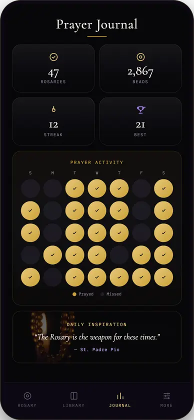 Sol Rosary screenshot 3