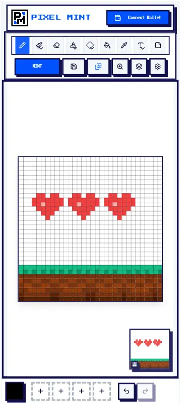 Pixel Mint screenshot 2