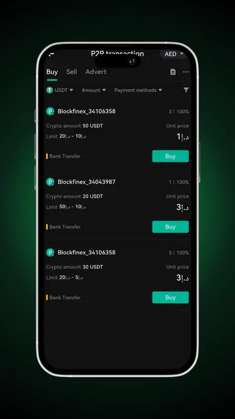 Blockfinex: Trade Crypto screenshot 3