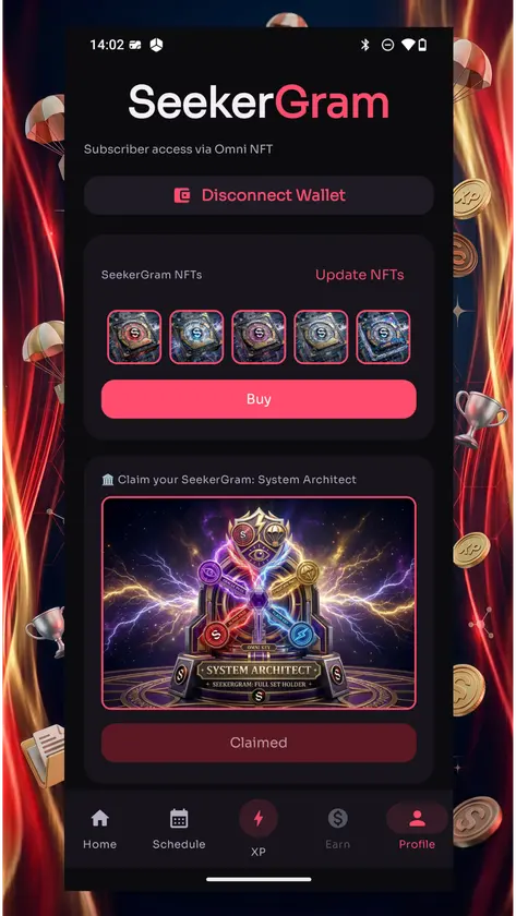 SeekerGram screenshot 1
