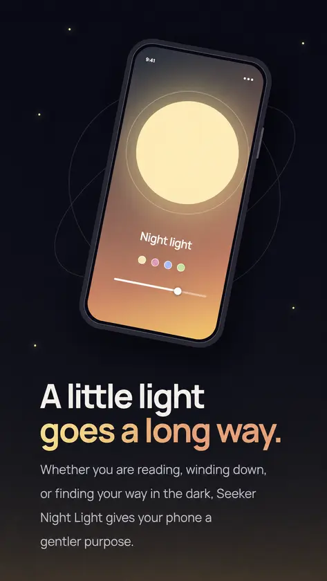 Seeker Night Light screenshot 1