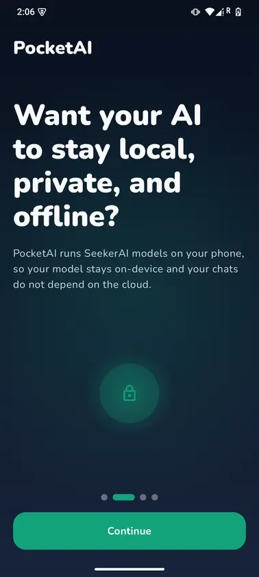 Pocket AI - Local LLM screenshot 2
