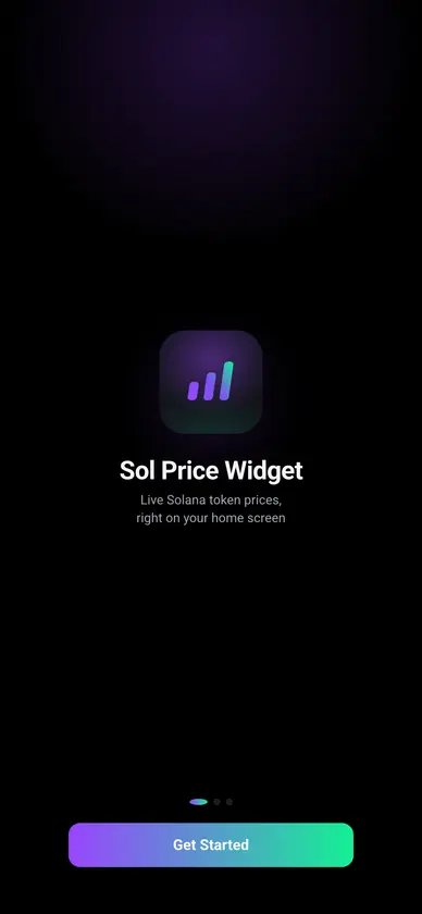 Sol Price Widget screenshot 6