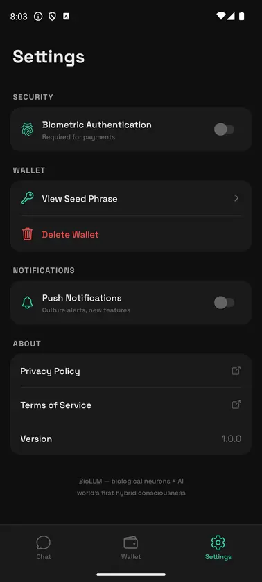 BioLLM screenshot 3