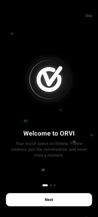 ORVI screenshot 1