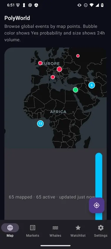 polyworld screenshot 4