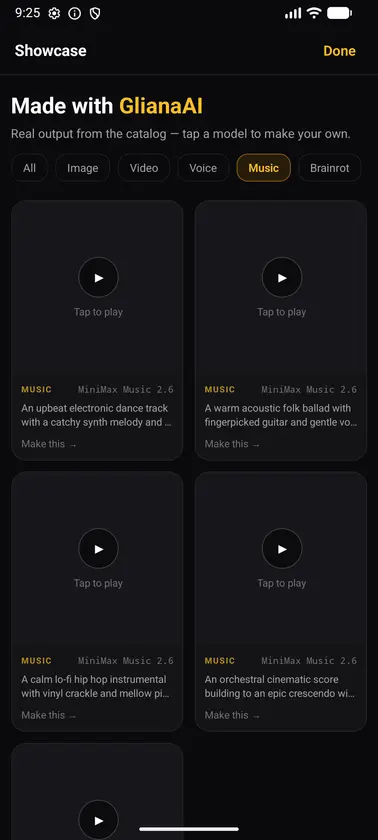 Gliana Agent screenshot 4