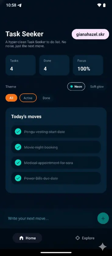Task Seeker screenshot 3