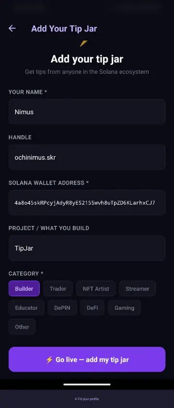 TipJar screenshot 4