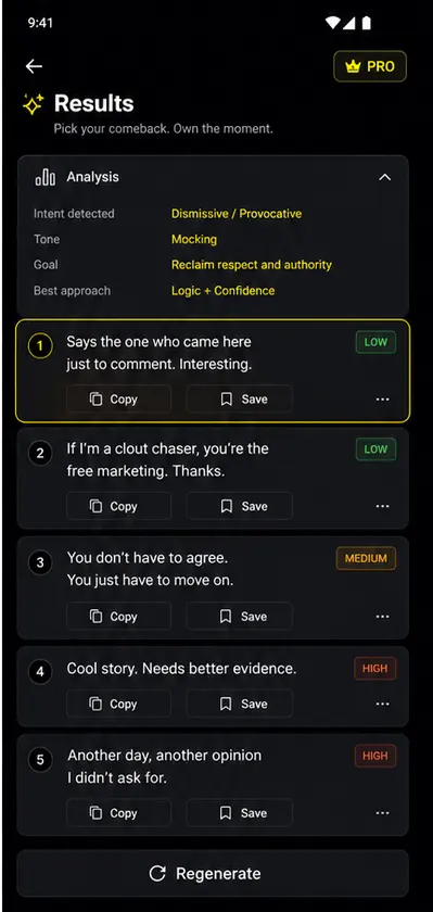 clapper ai screenshot 2