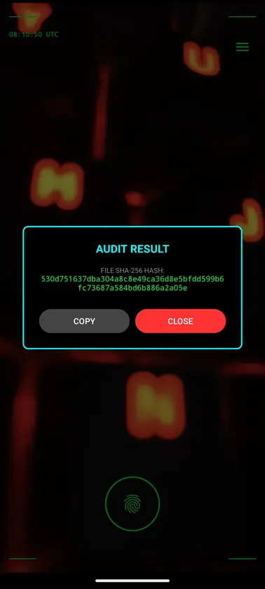 Sentinel Forensic screenshot 2