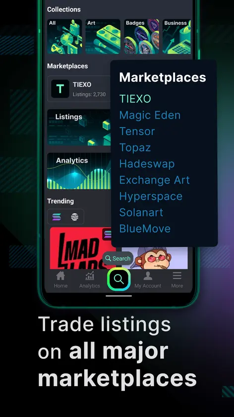 TIEXO screenshot 4