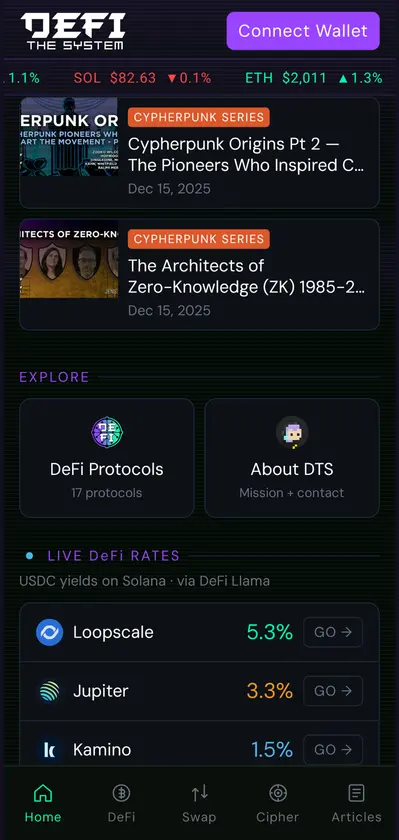 DeFi the System screenshot 3