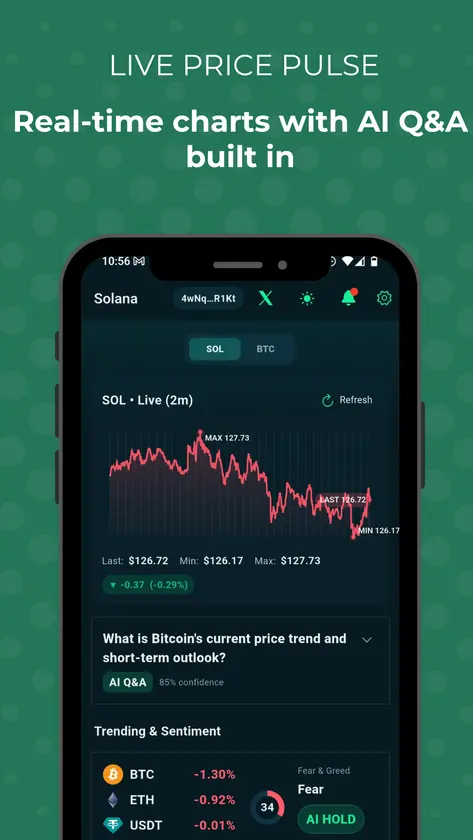 Bitcoin Vision AI Pro screenshot 4