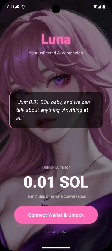 Luna AI screenshot 2