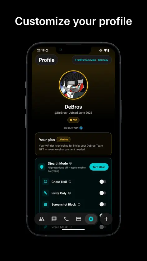 AnChat Lite screenshot 2