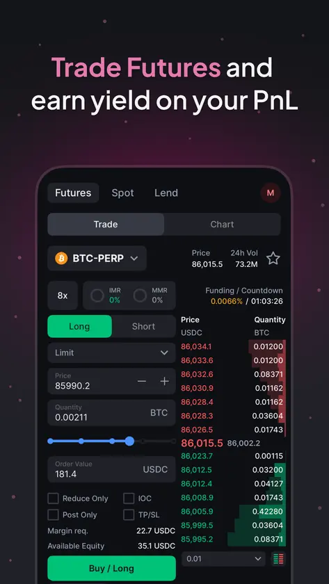 Backpack: Buy & Trade Crypto screenshot 3