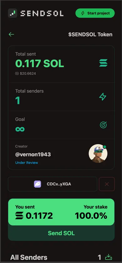 SendSol screenshot 3