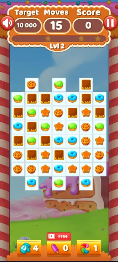 Bakery Blast screenshot 4