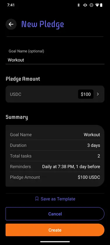 Pledge screenshot 5