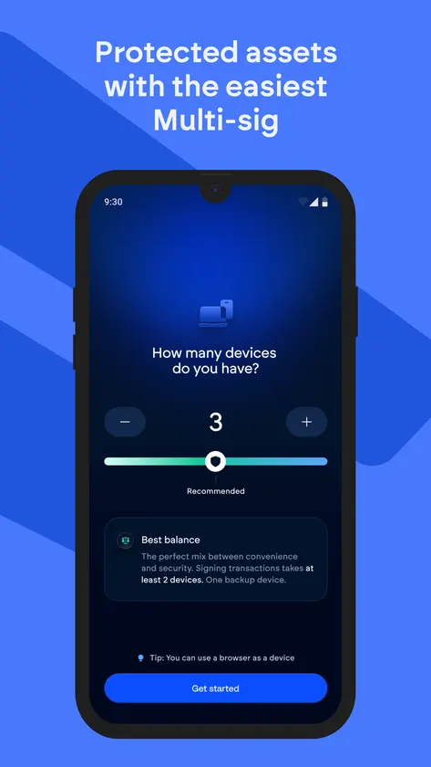 Vultisig: Seedless Wallet screenshot 4