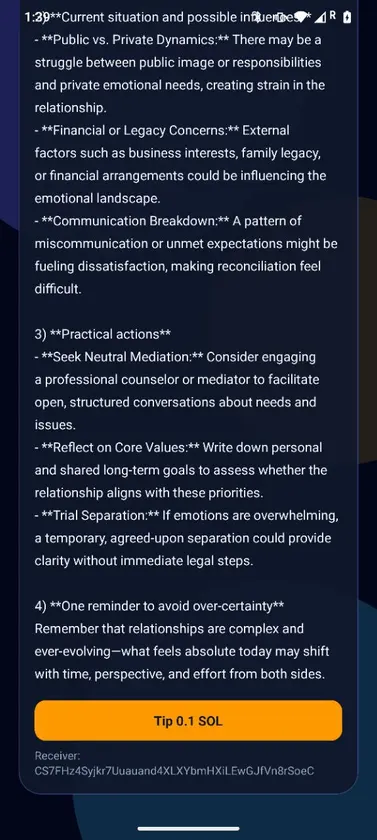 oracle seeker screenshot 4