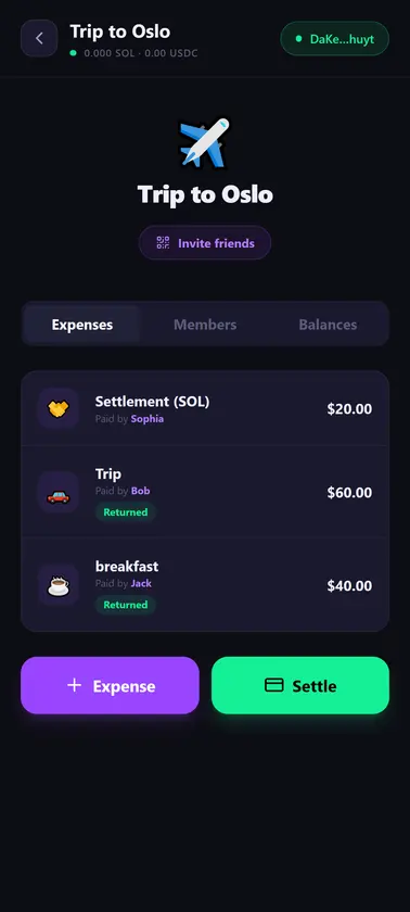 SplitZap screenshot 2