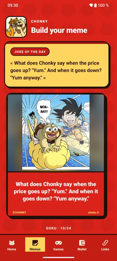 CHONKY HQ screenshot 2