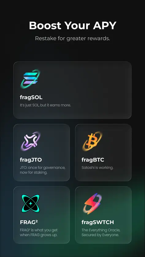 Fragmetric screenshot 2