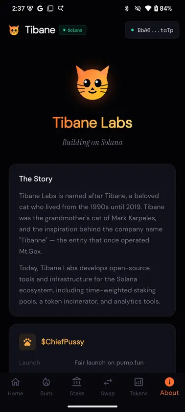 Tibane App screenshot 6