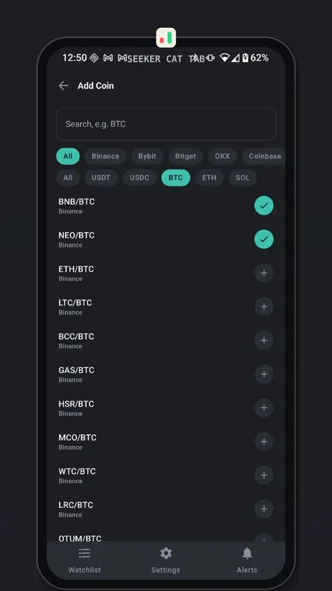 Seeker Cat Tab screenshot 5