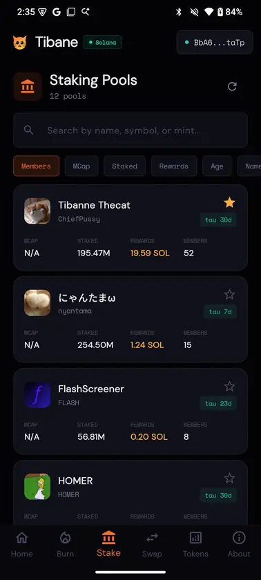Tibane App screenshot 3